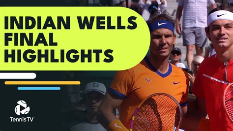 Taylor Fritz and Rafael Nadal Play for the Title .